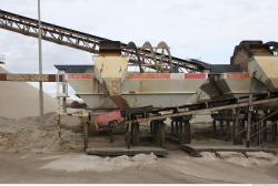 Photo References of Gravel Mining Machine